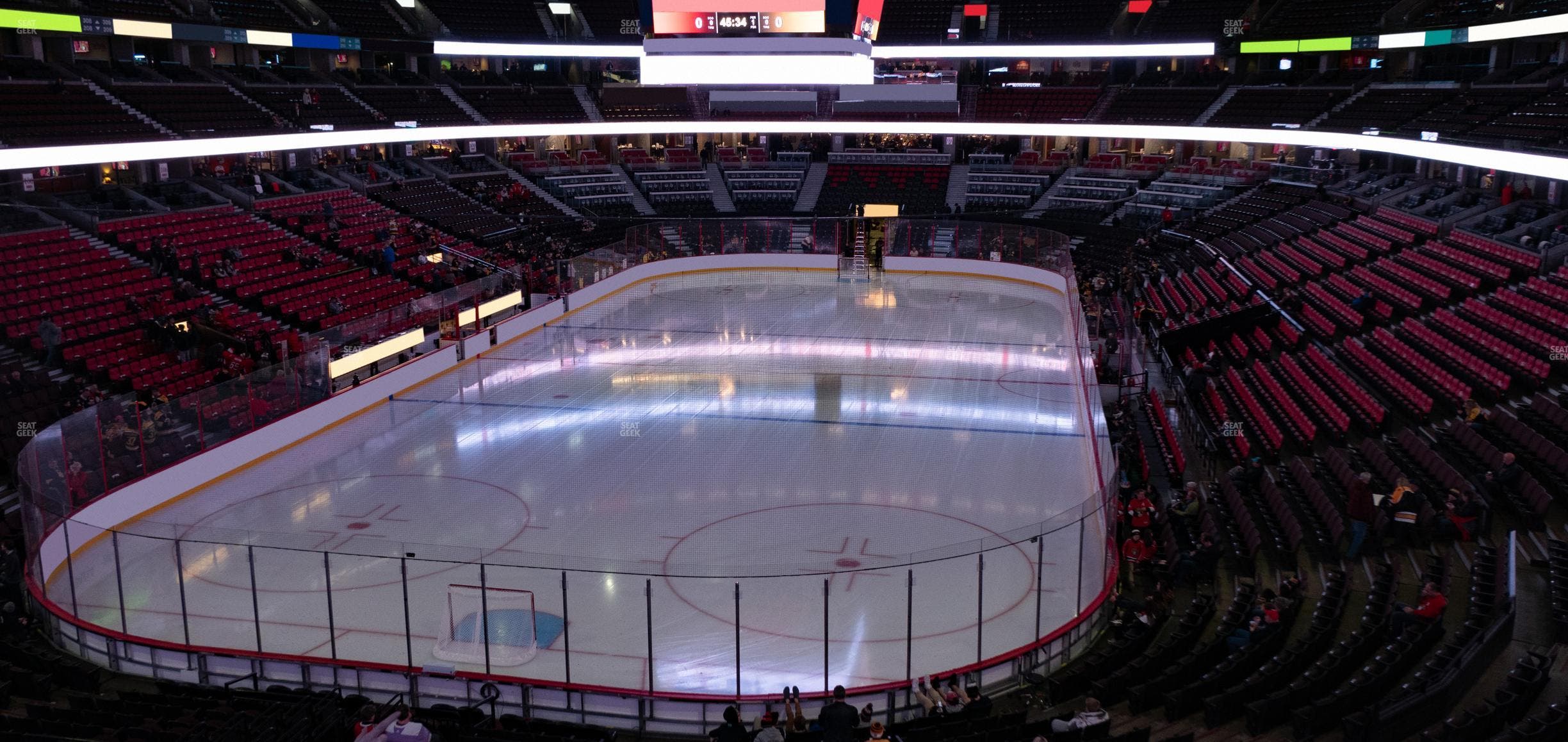 Canadian Tire Centre - Section 228 Seat View