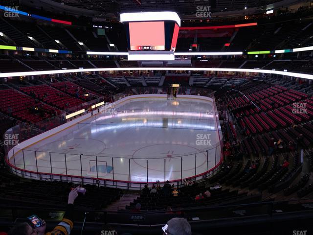 Canadian Tire Centre - Section 228 Seat View