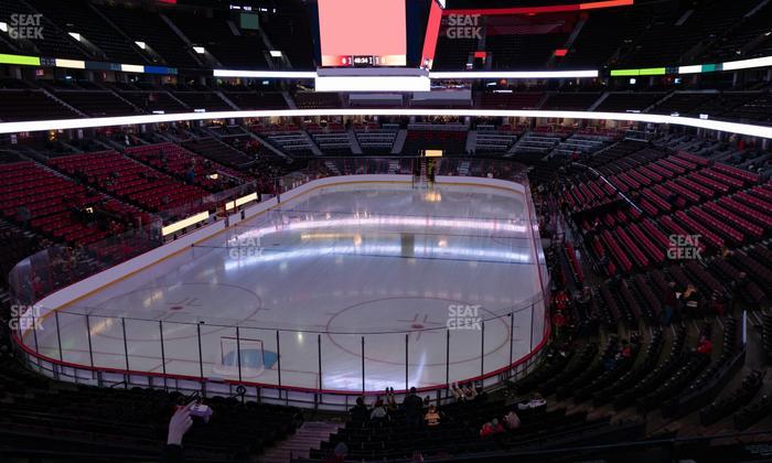 Canadian Tire Centre - Section 228 Seat View