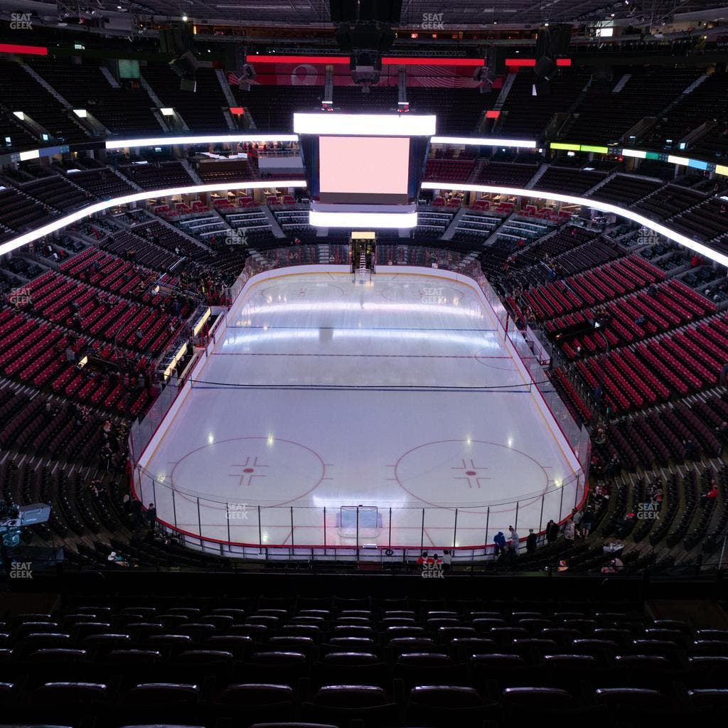 Canadian Tire Centre - Section 301 Seat View