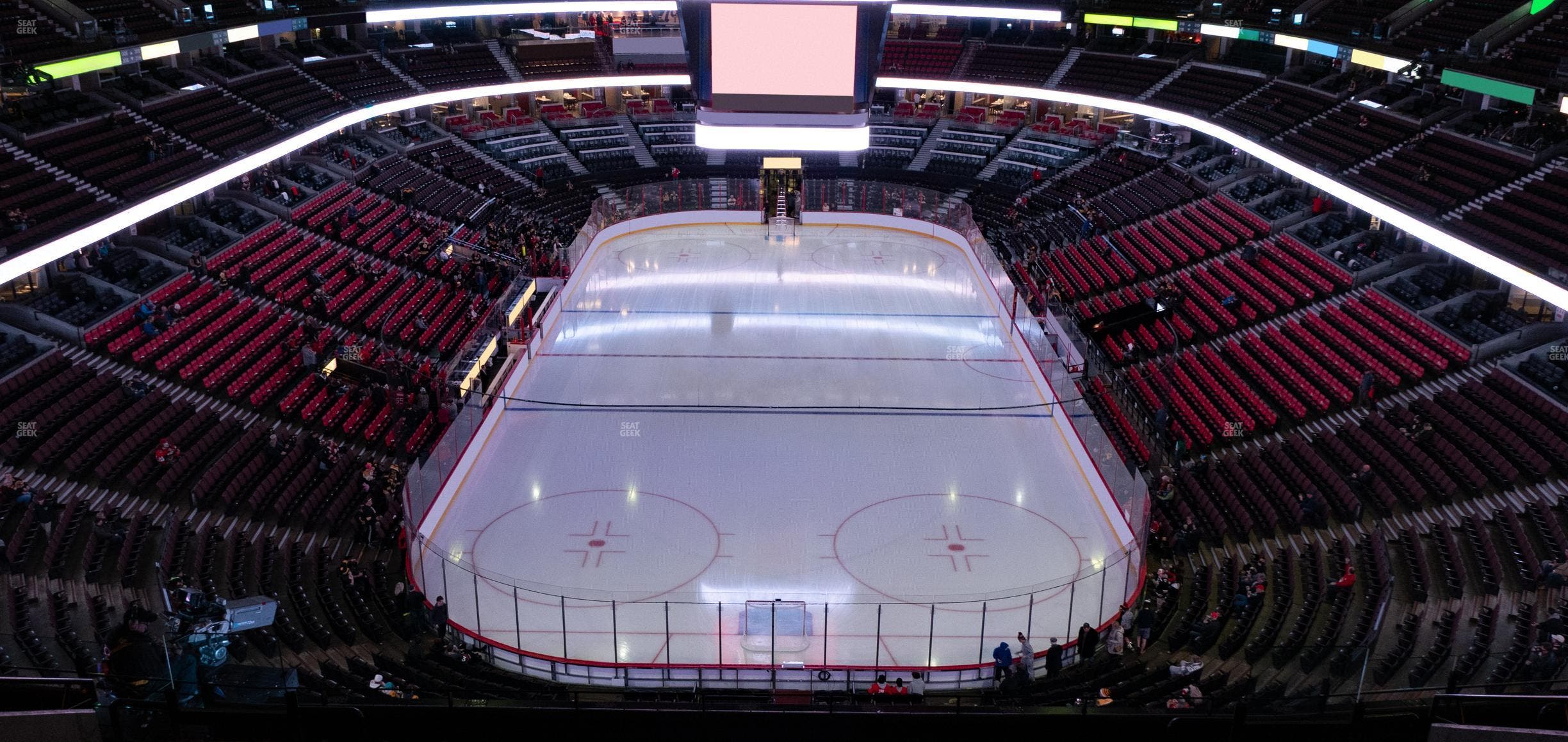 Canadian Tire Centre - Section 301 Seat View