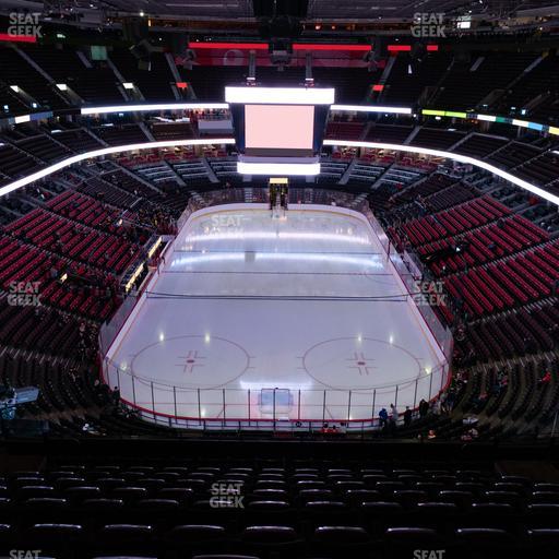 Canadian Tire Centre - Section 301 Seat View