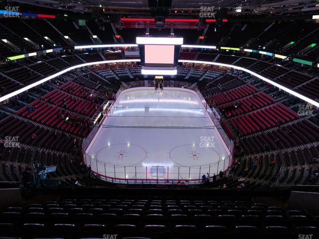 Canadian Tire Centre - Section 301 Seat View