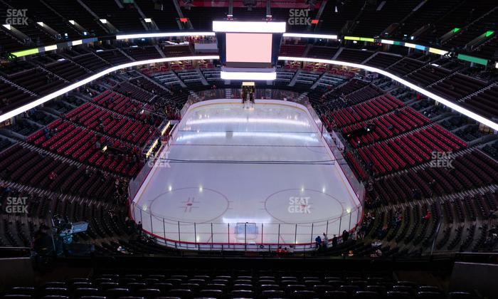 Canadian Tire Centre - Section 301 Seat View