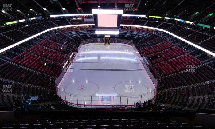 Canadian Tire Centre - Section 301 Seat View