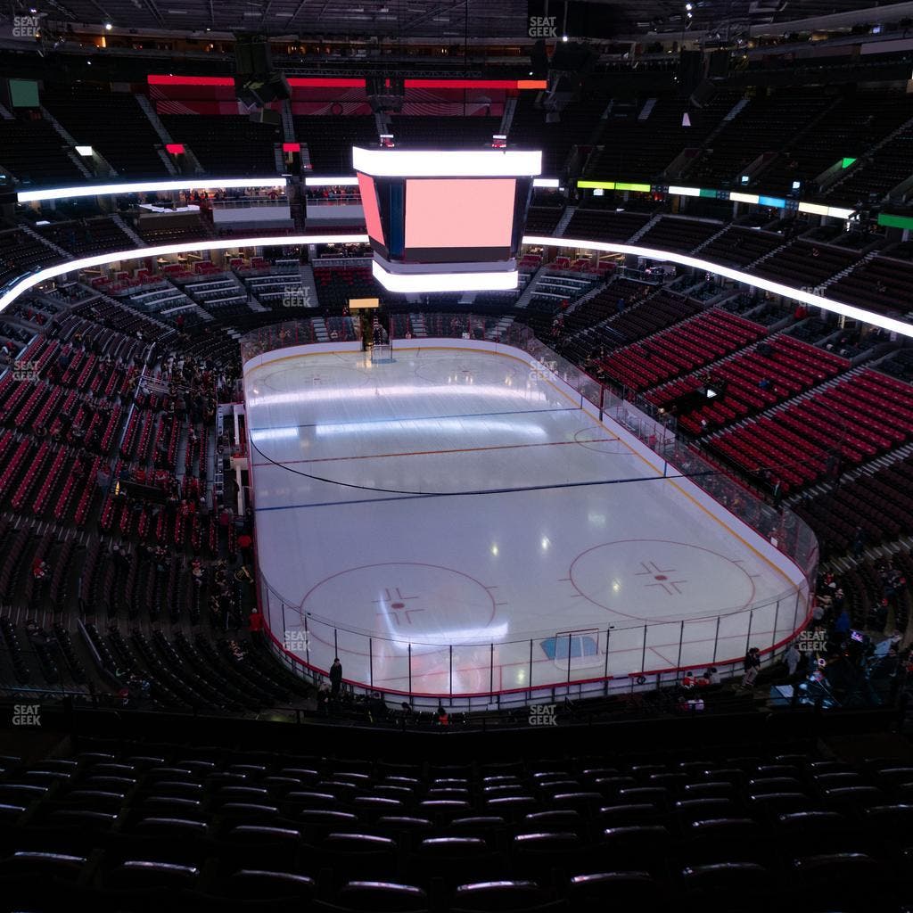 Canadian Tire Centre - Section 302 Seat View