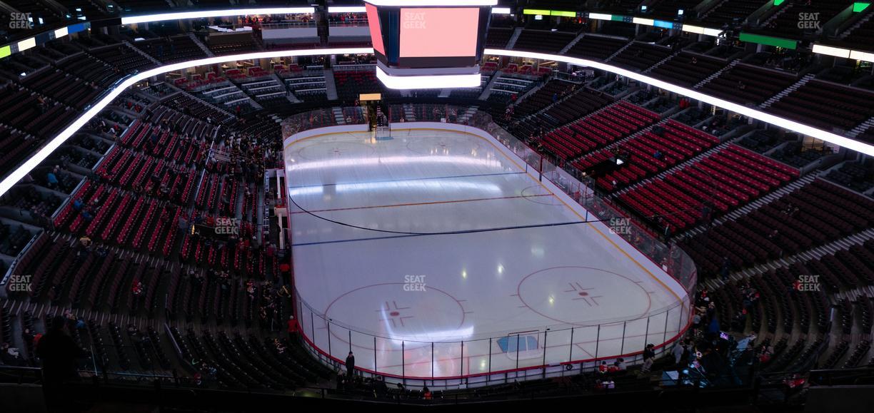 Canadian Tire Centre - Section 302 Seat View