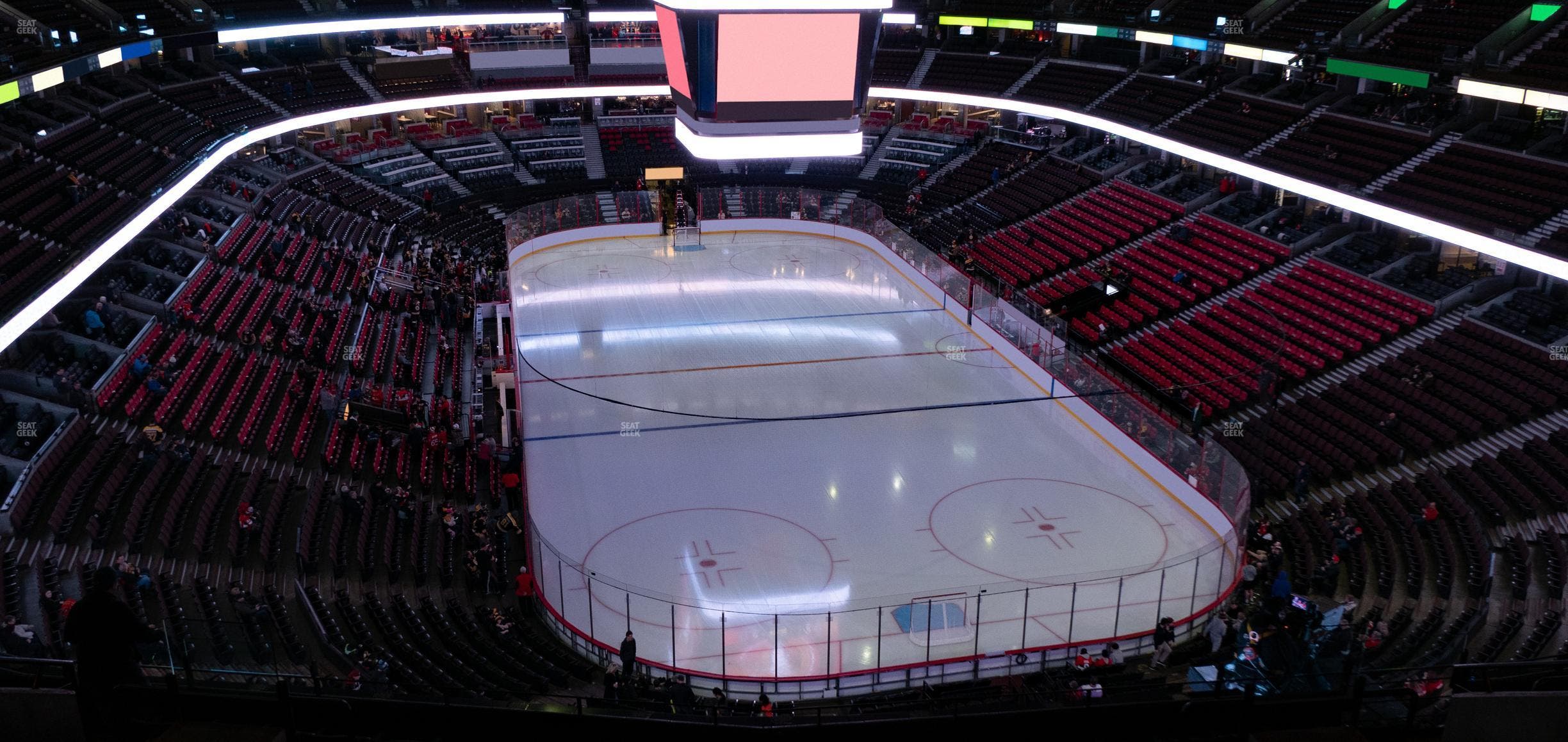 Canadian Tire Centre - Section 302 Seat View