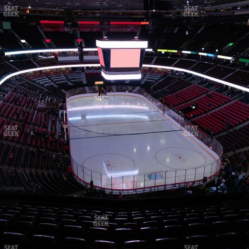 Canadian Tire Centre - Section 302 Seat View