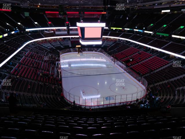 Canadian Tire Centre - Section 302 Seat View