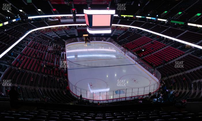 Canadian Tire Centre - Section 302 Seat View