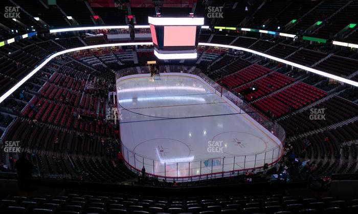 Canadian Tire Centre - Section 302 Seat View
