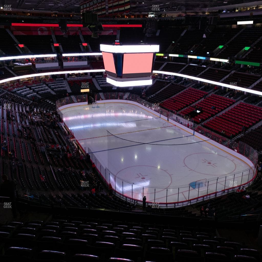 Canadian Tire Centre - Section 303 Seat View