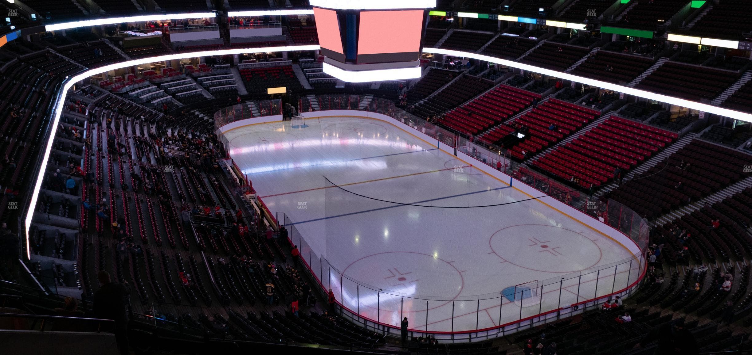 Canadian Tire Centre - Section 303 Seat View