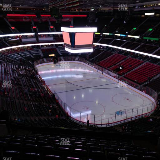 Canadian Tire Centre - Section 303 Seat View