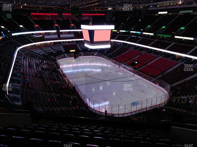 Canadian Tire Centre - Section 303 Seat View