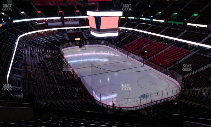 Canadian Tire Centre - Section 303 Seat View