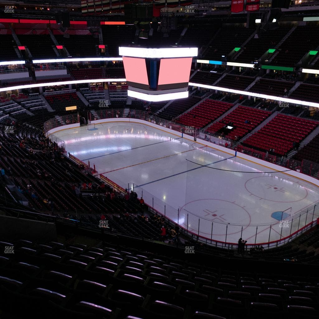 Canadian Tire Centre - Section 304 Seat View