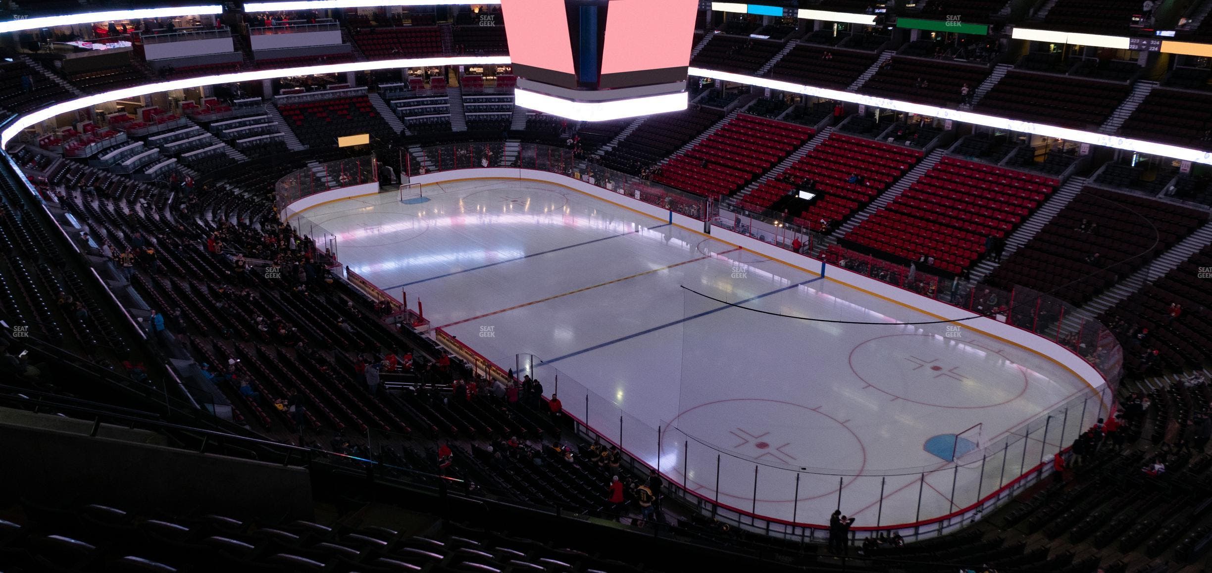 Canadian Tire Centre - Section 304 Seat View