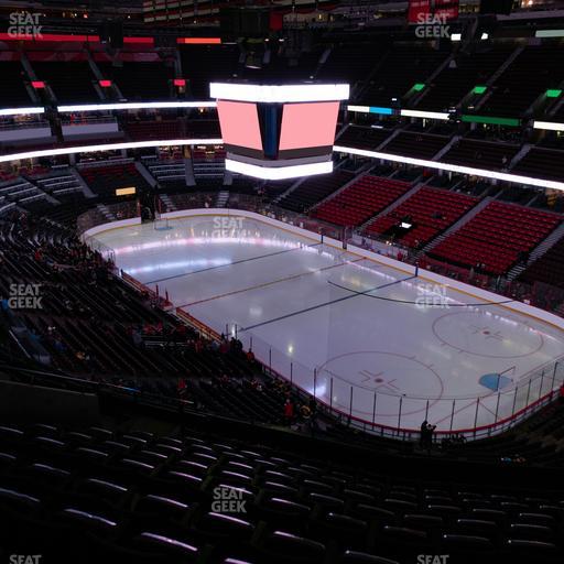 Canadian Tire Centre - Section 304 Seat View
