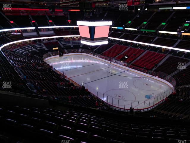 Canadian Tire Centre - Section 304 Seat View