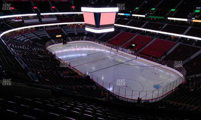 Canadian Tire Centre - Section 304 Seat View
