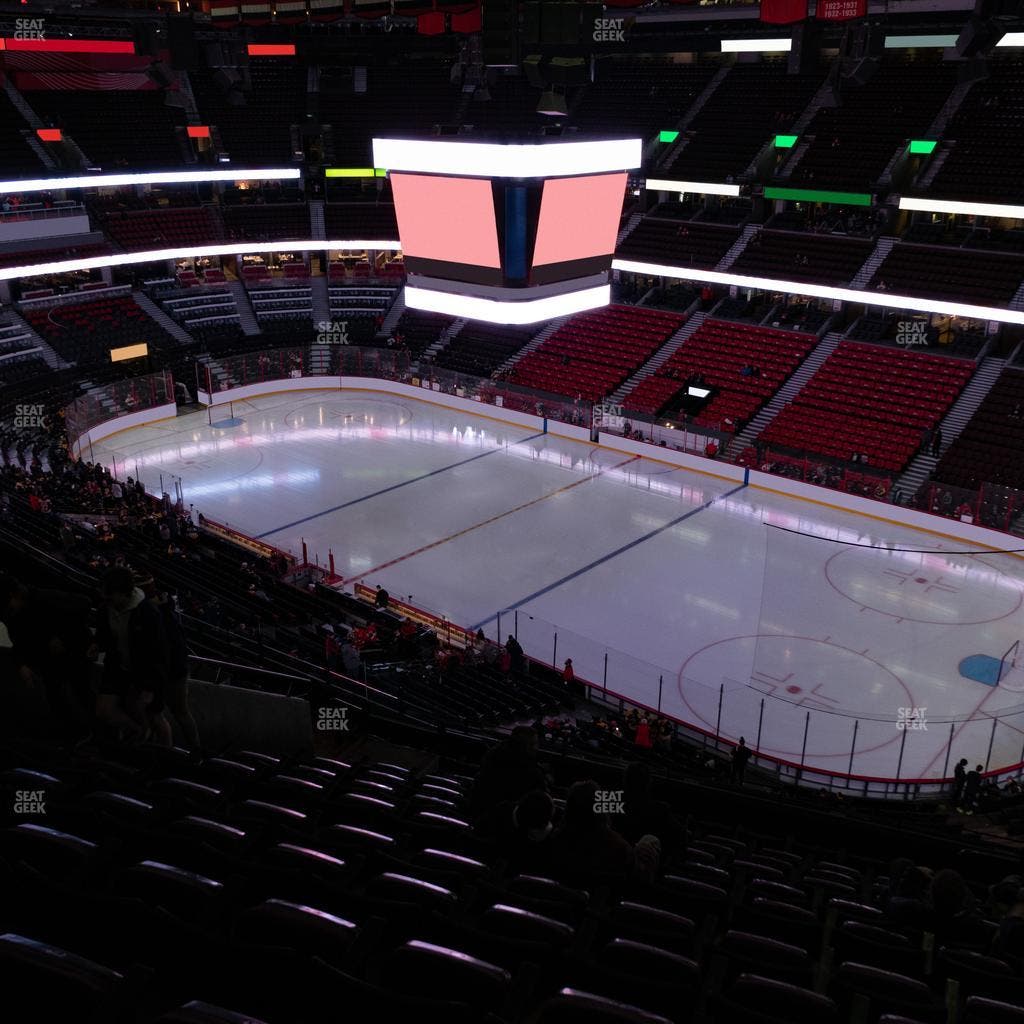 Canadian Tire Centre - Section 305 Seat View