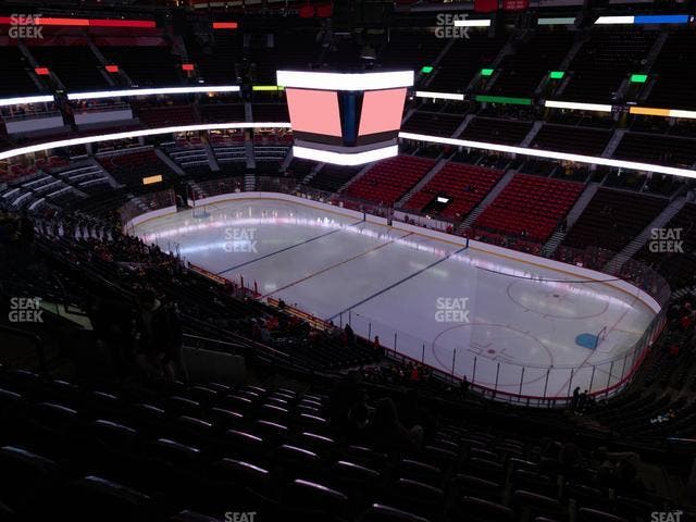 Canadian Tire Centre - Section 305 Seat View