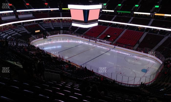 Canadian Tire Centre - Section 305 Seat View