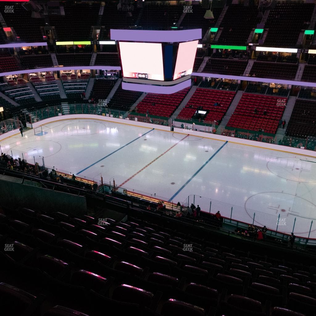 Canadian Tire Centre - Section 306 Seat View