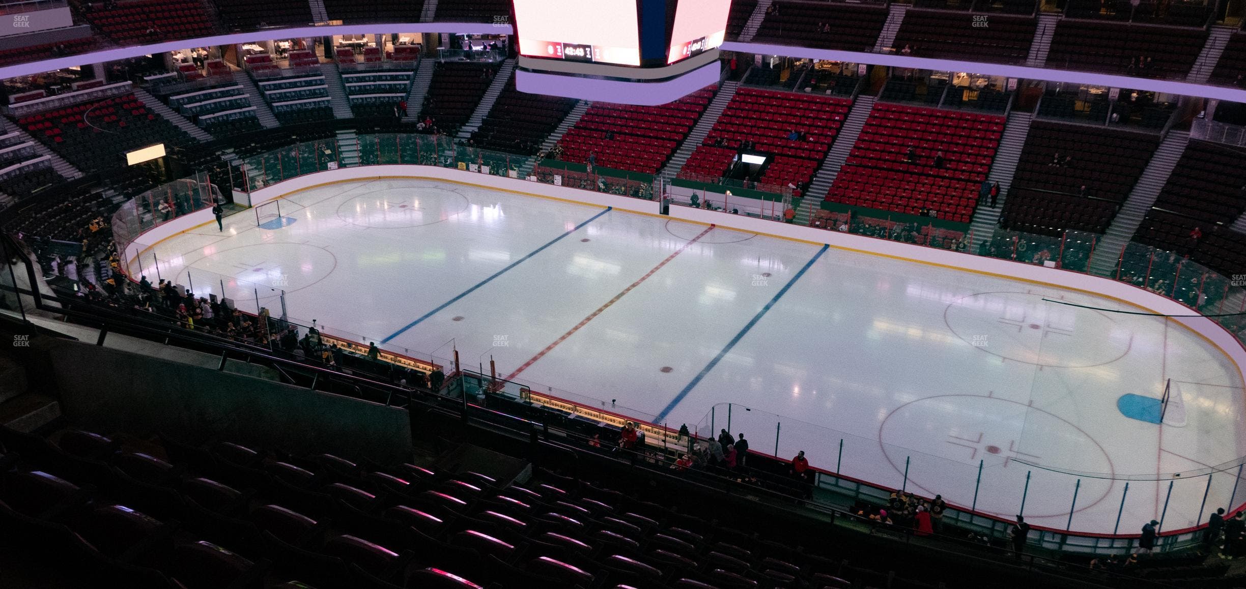 Canadian Tire Centre - Section 306 Seat View
