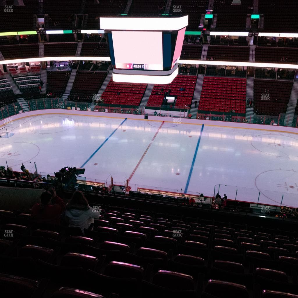 Canadian Tire Centre - Section 307 Seat View