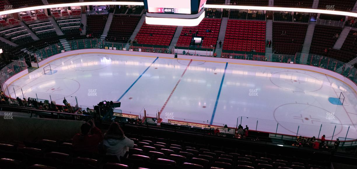 Canadian Tire Centre - Section 307 Seat View