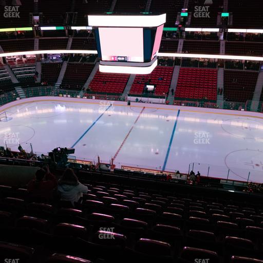 Canadian Tire Centre - Section 307 Seat View