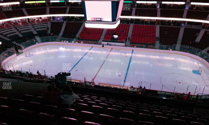 Canadian Tire Centre - Section 307 Seat View