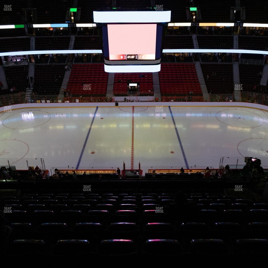 Canadian Tire Centre - Section 308 Seat View
