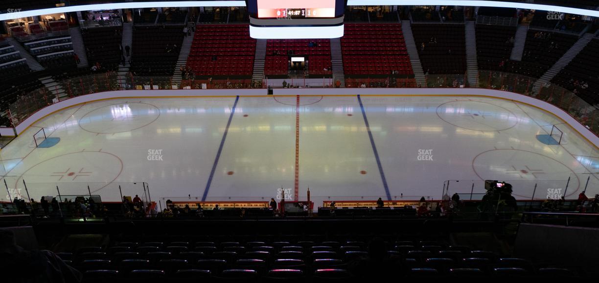 Canadian Tire Centre - Section 308 Seat View