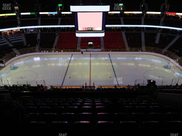 Canadian Tire Centre - Section 308 Seat View
