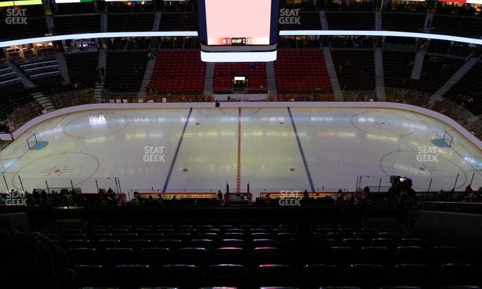 Canadian Tire Centre - Section 308 Seat View