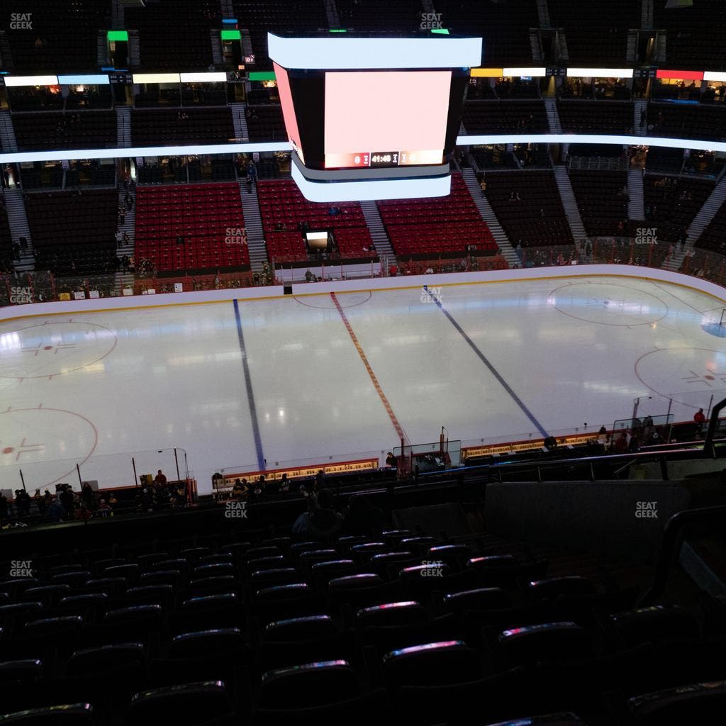 Canadian Tire Centre - Section 309 Seat View