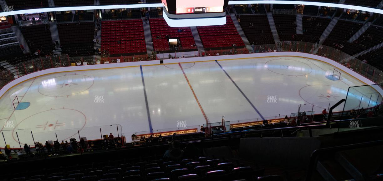 Canadian Tire Centre - Section 309 Seat View