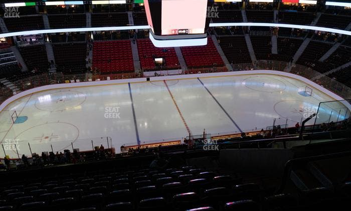 Canadian Tire Centre - Section 309 Seat View