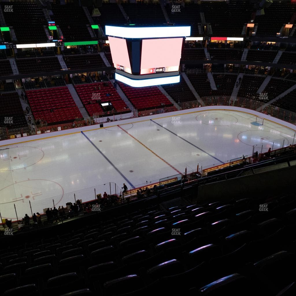 Canadian Tire Centre - Section 310 Seat View