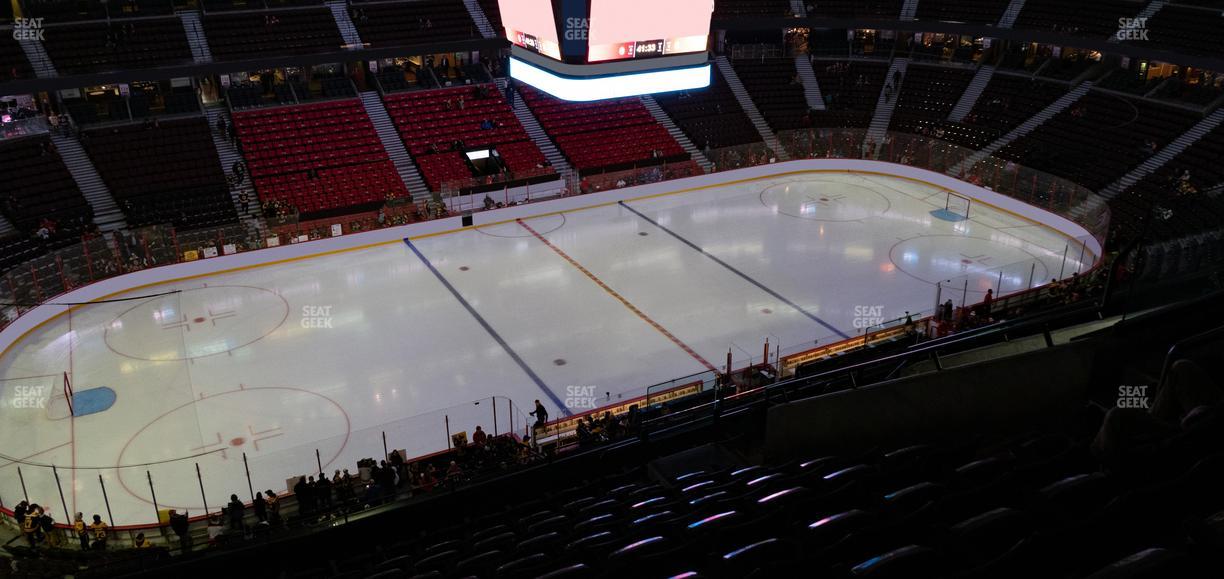 Canadian Tire Centre - Section 310 Seat View
