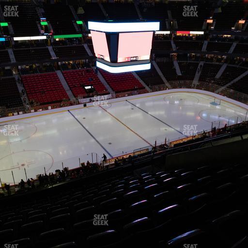 Canadian Tire Centre - Section 310 Seat View