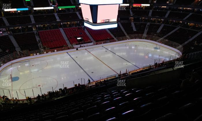 Canadian Tire Centre - Section 310 Seat View