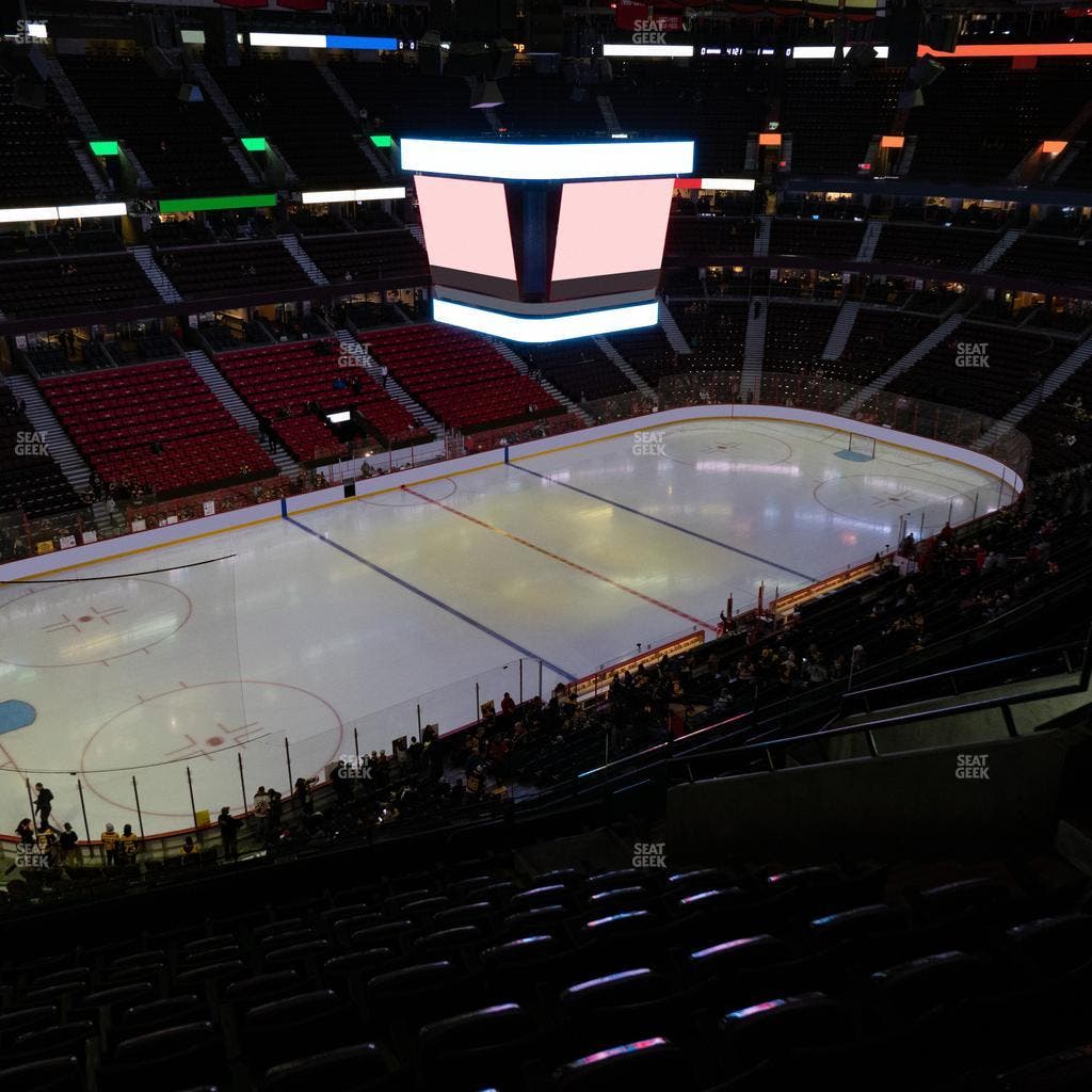 Canadian Tire Centre - Section 311 Seat View