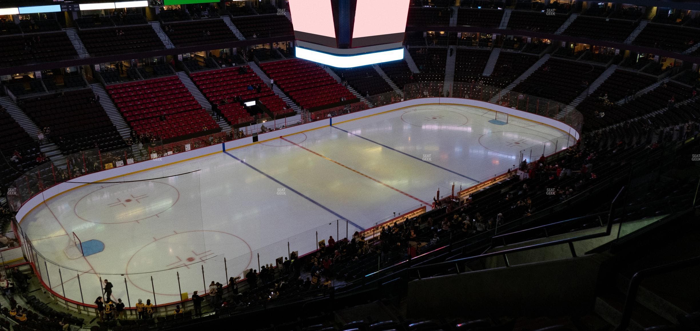 Canadian Tire Centre - Section 311 Seat View