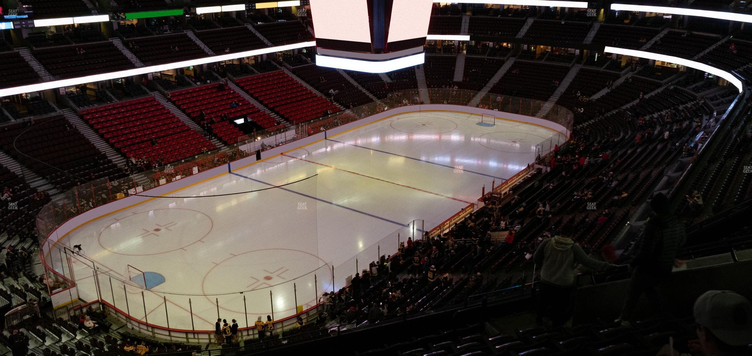 Canadian Tire Centre - Section 312 Seat View