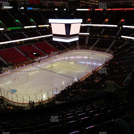 Canadian Tire Centre - Section 312 Seat View